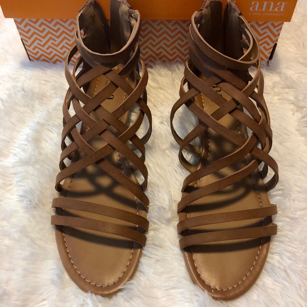 a.n.a Wedge Sandals